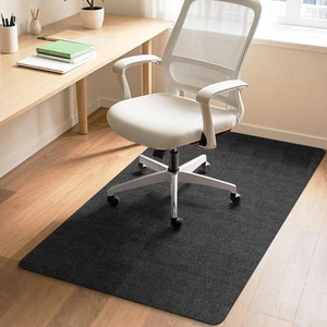 Office Chair Mat for Hardwood and Tile Floor, Computer Chair Mat, Non-Slip Fl... - Picture 1 of 9