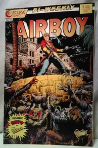 Airboy Eclipse Comics 28 29 30 8.5 - Picture 1 of 3