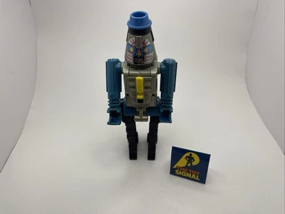 Arco GoBots 1984 Mighty Robots RoGun Robot Tapa Pistola Transformador Azul De Colección Foto 1 de 4