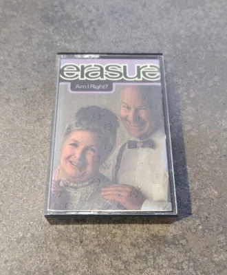 Erasure ‎– Am I Right? Label: Mute ‎– C Mute 134  Tape Cassette Single EP - Image 1 of 3