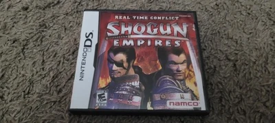 Real Time Conflict: Shogun Empires (Nintendo DS, 2005) completo testado em perfeito estado - Imagem 1 de 3