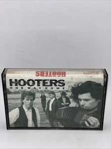 Hooters One Way Home Classic Rock Pop Audio Cassette Tape 1987 - Picture 1 of 3