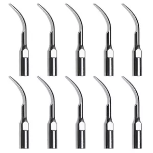 10X Dental Ultraschall Scaler Spitzen Scaling GD2 Fit DTE Satelec Handstück CE ZM1 - Bild 1 von 4