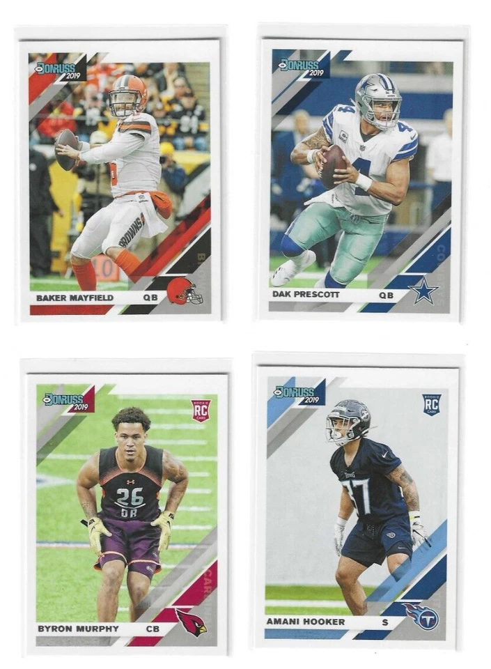 2019 Donruss Football - COMPLETE YOUR SET - Pick Your Favorites - Image 1 of 1