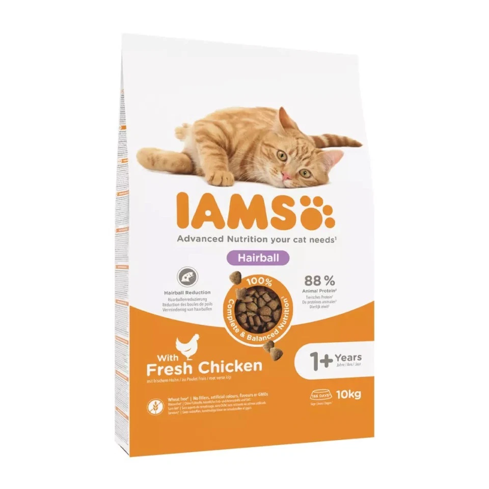 8710255127064 IAMS Advanced Nutrition Hairball Control – Trockenfutter für Katze - Bild 1 von 1
