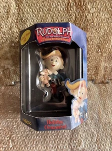 NEW Hermey & Elephant 2000 Rudolph Island Misfit Toys Holiday Ornament 880698 - Picture 1 of 2