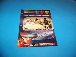 Star Trek The Next Generation "Model Making Enterprise" Star Trek Universe 1997 - Picture 1 of 2