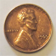 1965 P United States Lincoln Memorial Toned Copper Penny - combined shipping
