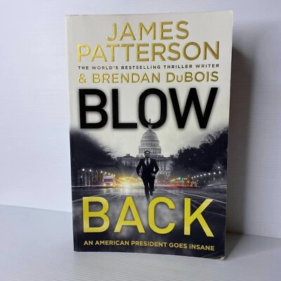 Blowback by James Patterson, Brendan DuBois - Image 1 of 4