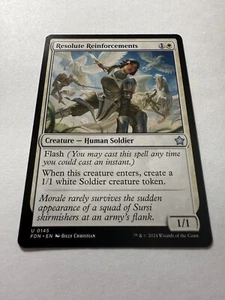 Resolute Reinforcements Foundations NM+ Regular - Picture 1 of 3