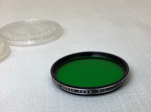 Vivitar 49mm Light Green X-1 with Case, Japan - Picture 1 of 8