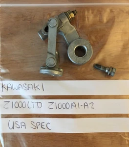Kawasaki Carburettor slide lifter linkage  Z650B C H  Z900 Z1000A Z1000E Z1000D  - Picture 1 of 1
