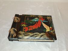 Vintage Tourist Embossed Painted Photo Album With Photos 