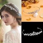 Princess Wedding Bridal Rhinestone Crystal Crown Hair Tiara UK R4U3