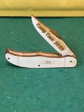 CAMP CASE 2020 Wooden Case Knife.