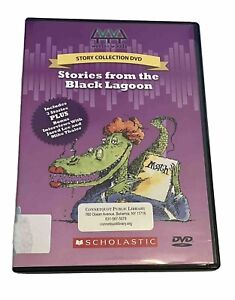 Stories From The Black Lagoon DVD 3 Stories Jared Lee Mike Thaler 2017 Exlibrary