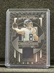 2023 Panini Obsidian Will Levis RC Cutting Edge Patch 59/199 Titans Rookie🔥🔥 - Picture 1 of 2