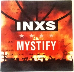 INXS - Mystify - INXSG 13 - 7" Vinyl Record - VG+ / VG+ - Picture 1 of 4