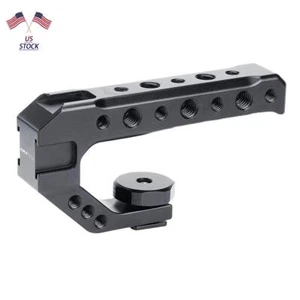 DSLR Camera Rig Top Handle Grip Cold Shoe Mount for Canon/Nikon/Olympus/Lumix K - Picture 1 of 6