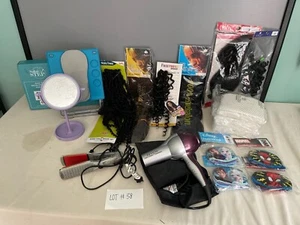 Lots Of 18 Health And Beauty Products - Lot #38 - Hair Filter Replacements Masks - Picture 1 of 11
