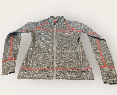 University Of Georgia Jacket Women Small Gray Full Zip UGA Bulldogs SEC Football - Image 1 of 4