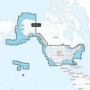 Navionics NAUS001L - U.S. & Coastal Canada - Navionics+ 010-C1366-30 - Picture 1 of 1