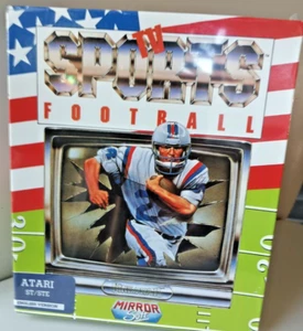 TV Sport Fußball Atari 1040/520 ST NEU Disk by Mirror weich - Bild 1 von 5