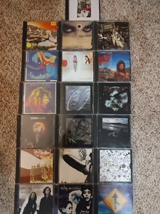 19 CD Lot Led Zeppelin Jimmy Page Robert Plant Cloverdale And Encomium Tribute - Picture 1 of 5