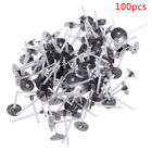 100Pcs Candles Mold Wick Tabs Eco Friendly Candle Sustainer Making Pure C Qa F3