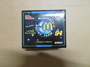 1998 McDonalds Race Team Billy Elliot 2 Autos Set mit Echtheitszertifikat - Bild 1 von 6