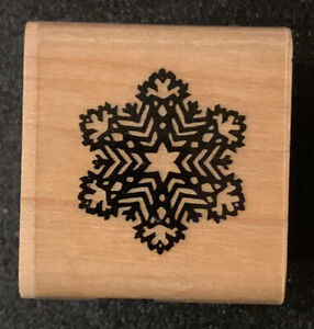 Stampendous Fun Stamps Snowflake Rubber Stamp