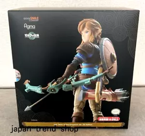 Figma LINK Figure DX Edition The Legend of Zelda Tears of the Kingdom Game Japan - Picture 1 of 10