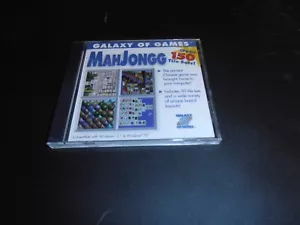 Galaxy of Games Mahjongg (PC, 1998) con funda original. - Imagen 1 de 1