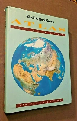 The New York Times Atlas of the World : Family Edition by New York Times... - Image 1 of 4