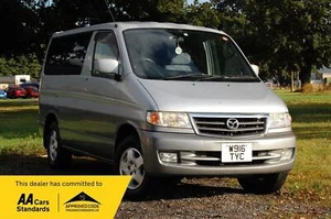 MAZDA BONGO 2.5 V6 Silver Auto Petrol 2000 - Picture 1 of 20
