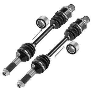 Rear CV Joint Axle W/ Bearing For Yamaha Kodiak 450 YFM450 05-06 Left & Right - Picture 1 of 8