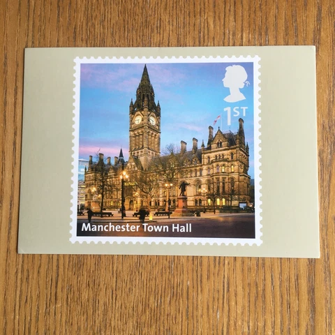 PHQ Postcards with ERROR CARD  2012 Set 363 - UK A-Z part 2 - Unused Cover