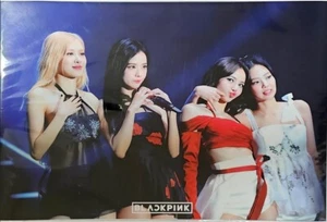 Schwarz Pink 12P Poster Pack (A3 Format) Bromid & Foto Sticker K-POP 2025.06 - Bild 1 von 3
