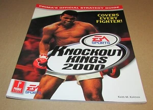 Knockout Kings 2000 Strategy Guide für Playstation & Nintendo 64 - Bild 1 von 2