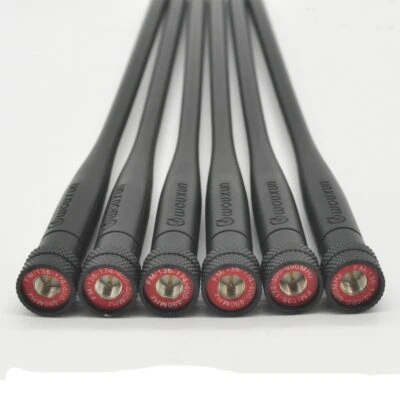 6 SMA-Male 144/430MHz Dual Band Antenna for WOUXUN KG-UV8D Walkie Talkie Antenna - Image 1 of 4