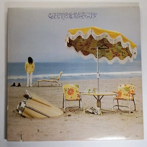 Neil Young - On the Beach Vinyl 1974 R 2180 Terre Haute Pressing Very Good - Picture 1 of 7