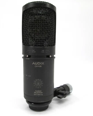 AUDIX CX112B Large Diaphragm Studio Condenser Microphone XLR 3-Pin CX 112 B - Image 1 of 3