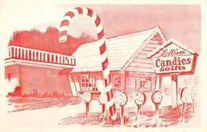 Lee Weaver's Candies & Gifts Roadside U.S Route 66  Joplin,MO Vtg Postcard  - Picture 1 of 2