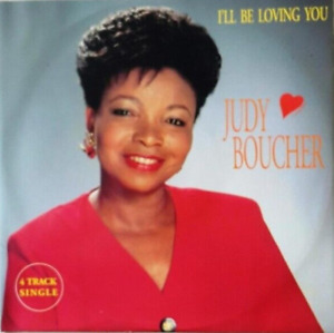 JUDY BOUCHER I'll Be Loving You w Can't Be With You Tonight RARE CD htf / oop