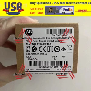 Módulo de salida analógica de 4 puntos AB 1794-OF4I Flex 1794OF4I nuevo sellado de fábrica - Imagen 1 de 1