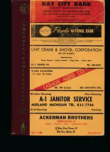 Bay City MI Bay City City Directory 1964 Michigan - Bild 1 von 1