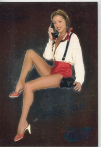 CHRISTINA MORRIS 2005 BenchWarmer Classic Pinups Foil #10 of 12 - Picture 1 of 1