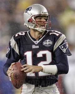 Tom Brady New England Patriots Super Bowl Champs Patch 8x10 11x14 16x20 4112 - Picture 1 of 1