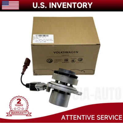Diesel Water Pump For VW Beetle Caddy AUDI A3 2.0L 04L121011B 04L121011E Foto 1 de 4