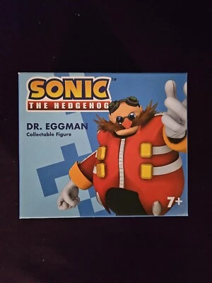 Sonic The Hedgehog Dr Eggman Figura Coleccionable Caja de Botín Juego Exclusivo Sega Foto 1 de 2